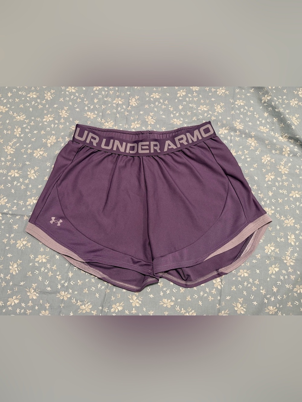 Under Armour Lavender Women's Athletic Shorts
